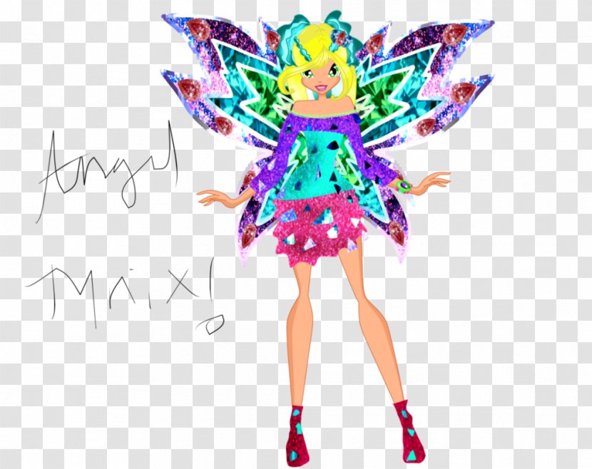 Costume Design Toy Fairy Violet Purple - Angel Transparent PNG