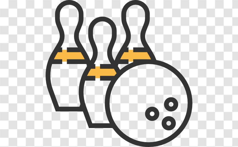 Ten-pin Bowling Pin Icon - Area Transparent PNG