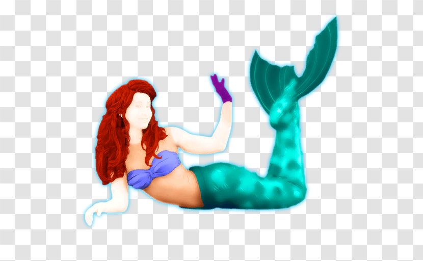 Just Dance 2018 2016 Dance: Disney Party Now Ariel - Under Sea Transparent PNG