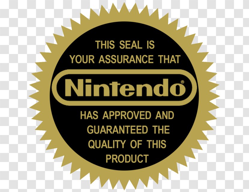 Mario Bros. Nintendo Entertainment System Seal Of Quality Wii - Logo - Bros Transparent PNG