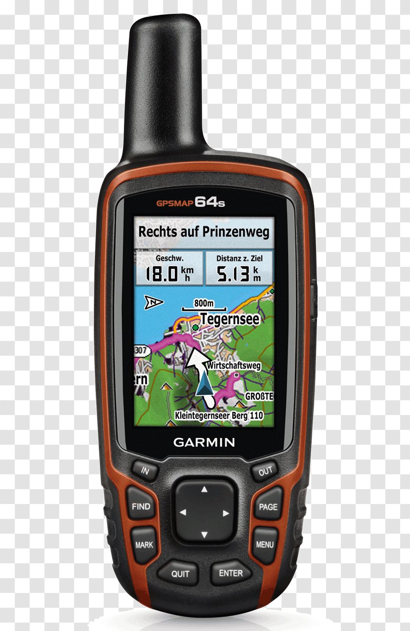 GPS Navigation Systems Garmin GPSMAP 64S Ltd. Handheld Devices - Outdoor Supply Transparent PNG