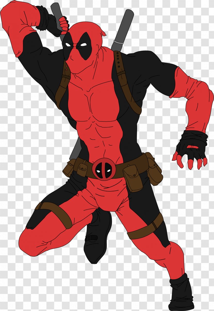 Deadpool Superhero - Mecha Transparent PNG