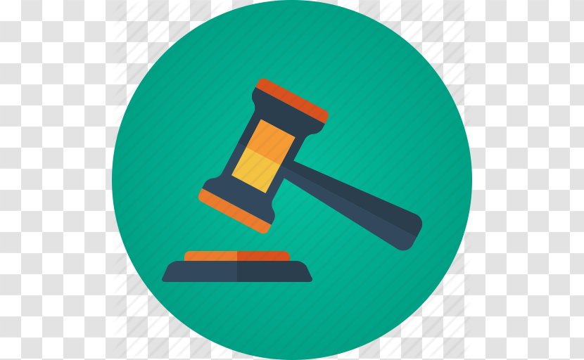 Gavel Hammer Auction - Favicon - Simple Transparent PNG