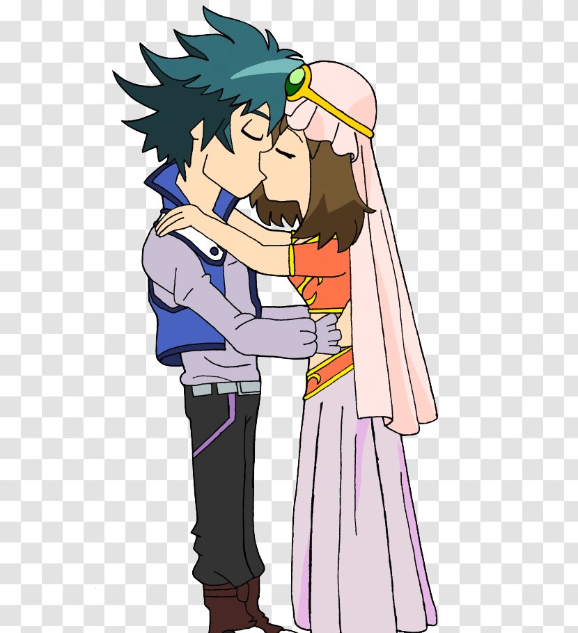 Ash Ketchum The Kiss May Friendship - Flower Transparent PNG