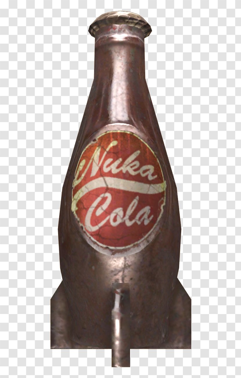 Fallout 4: Nuka-World Fizzy Drinks Cola Glass Bottle - Tree - Nuka Transparent PNG