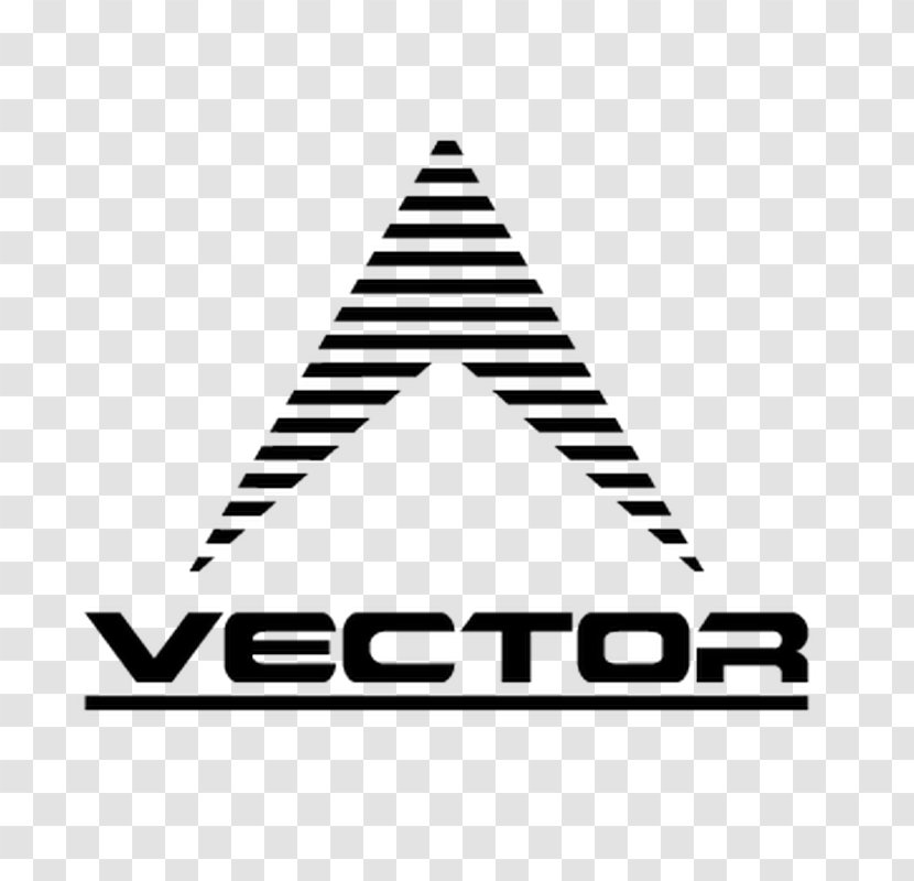Vector W8 Motors Corporation Car - Black And White - Detailed Transparent PNG