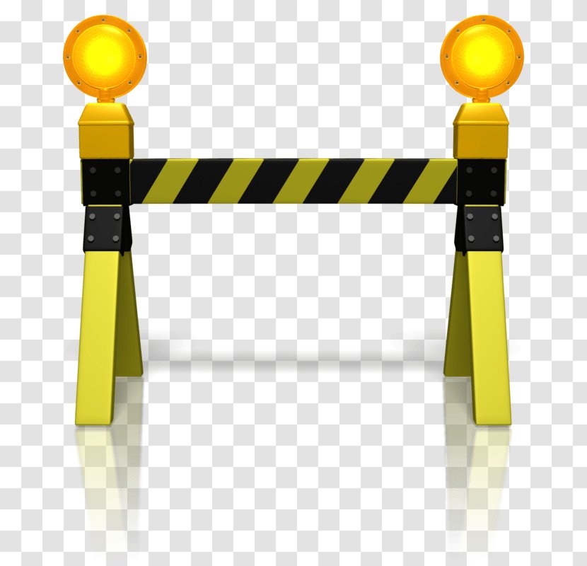 Roadblock Light Clip Art Traffic Cone - Road Transparent PNG