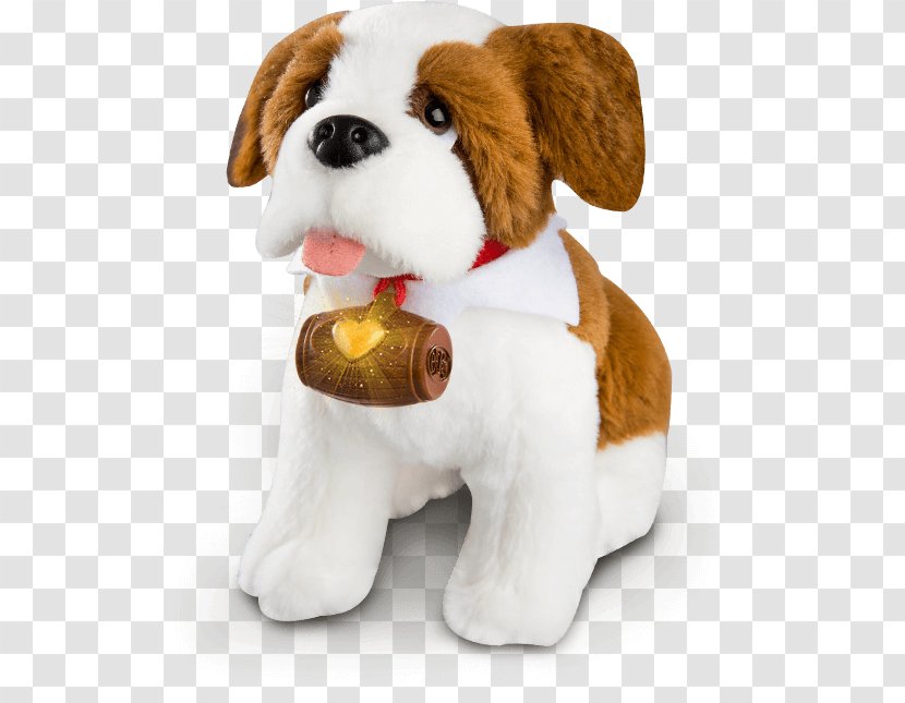 Dog Breed Puppy The Elf On Shelf Santa Claus St. Bernard - Stuffed Toy Transparent PNG