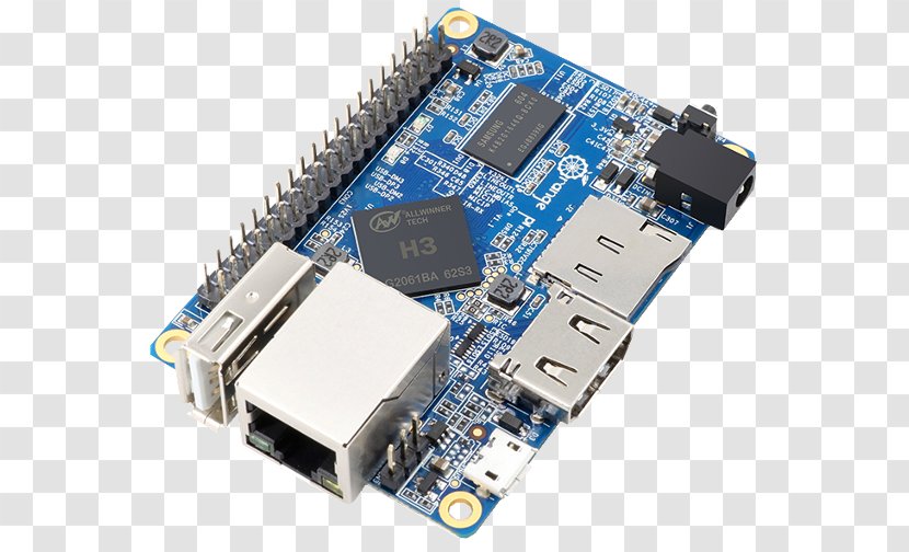 Orange Pi Raspberry Single-board Computer Android Linux - Electronics Accessory Transparent PNG
