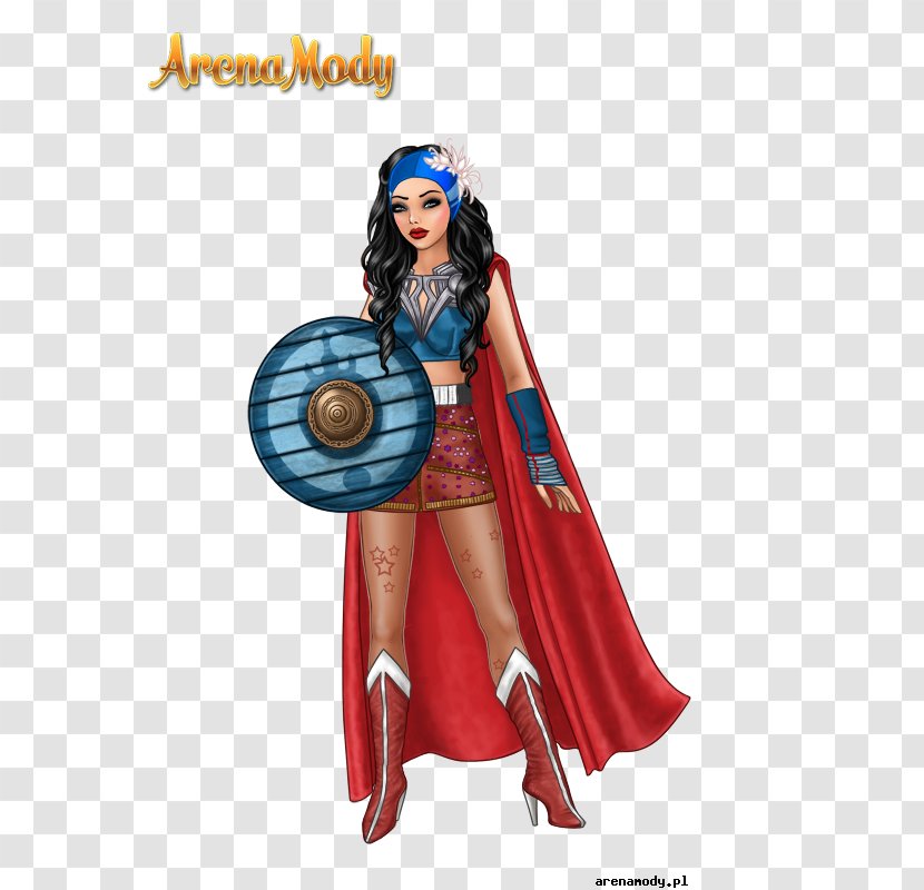 Middle Ages Costume Design Superhero Fashion - Dziewczyna Kolorowanka Transparent PNG