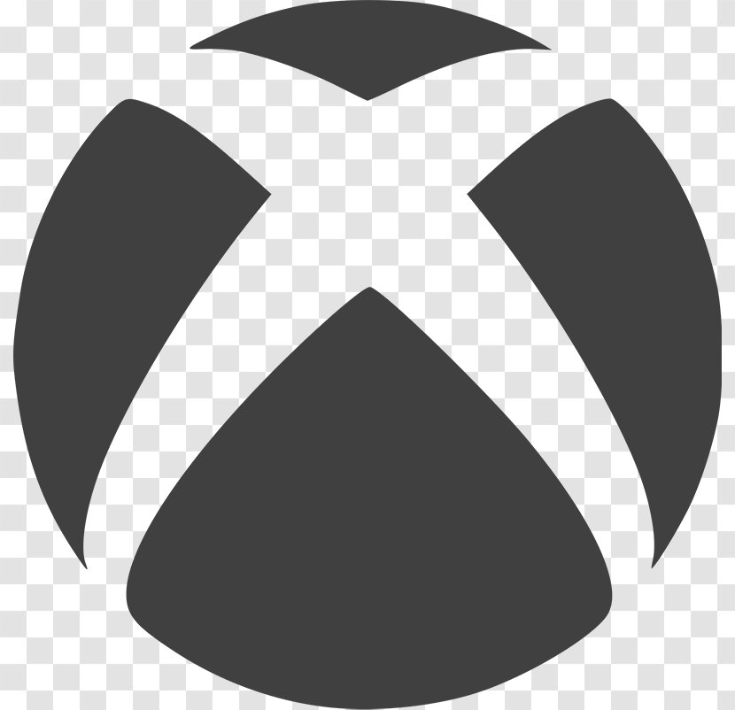 Xbox 360 Logo One - Monochrome - Apps Transparent PNG