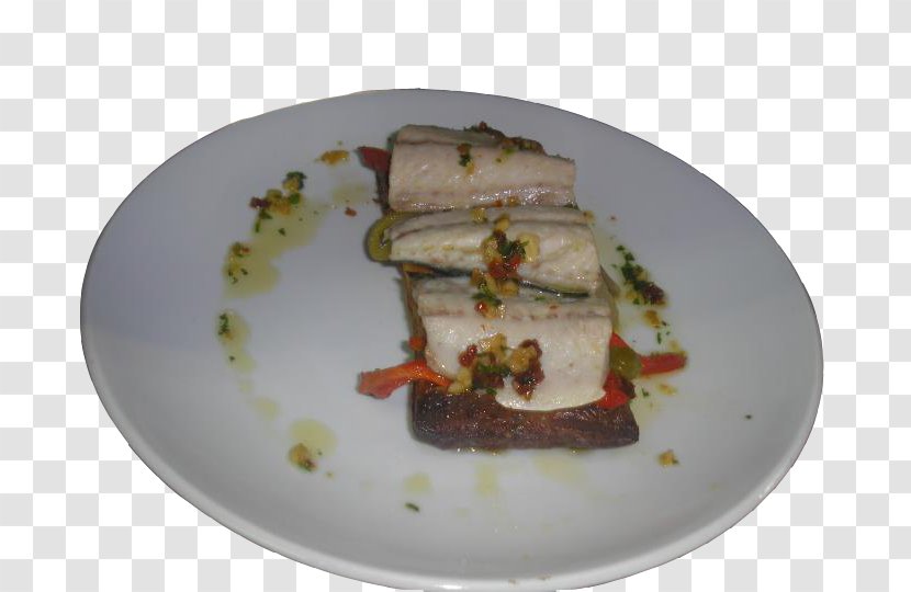 Dish Coca Steak Tartare Restaurant Puff Pastry - Thunnus Transparent PNG
