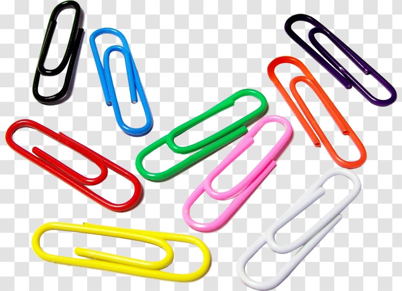 Paper Clip Manufacturing Plastic Clamp - Area Transparent PNG