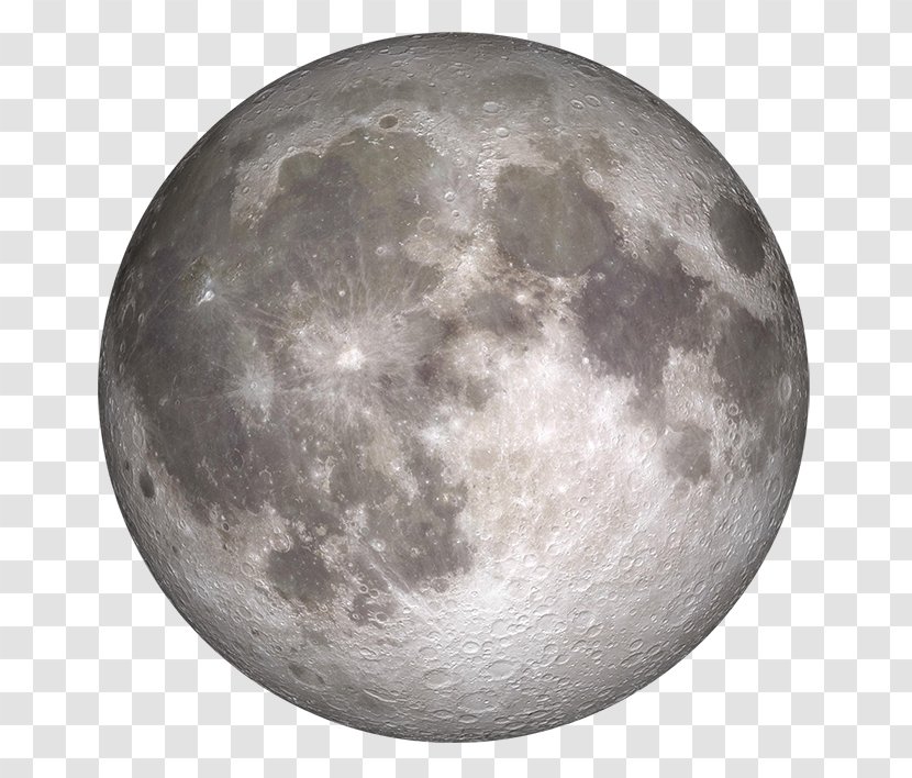 Solar Eclipse Lunar Phase Full Moon - Calendar Transparent PNG