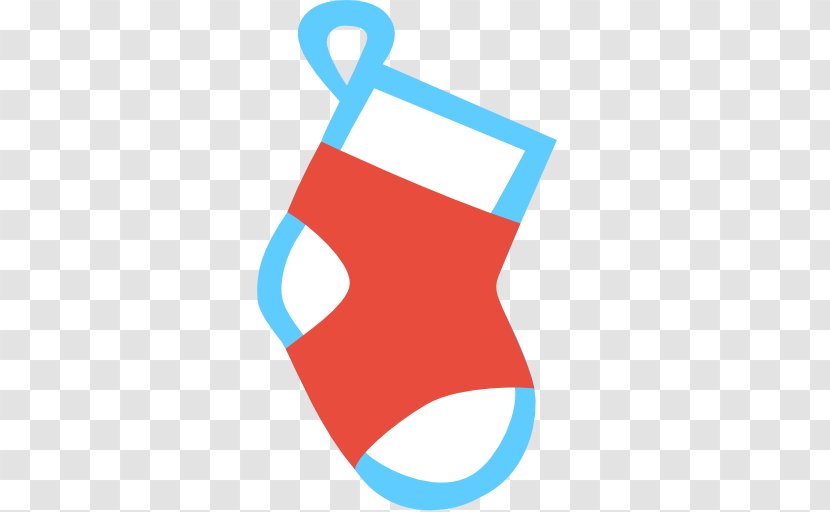 Sock Christmas Stockings - Gift - Socks Transparent PNG