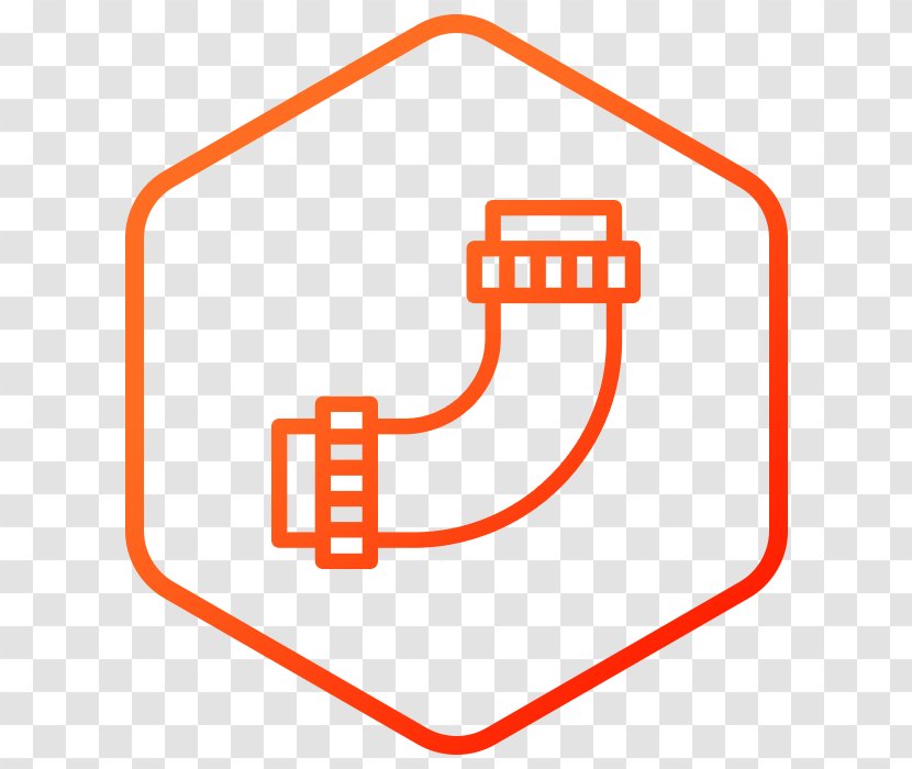 Home Logo - Cartoon - Symbol Orange Transparent PNG