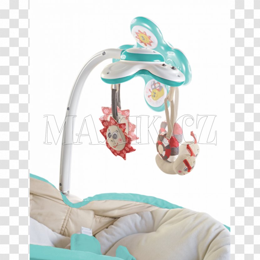 Tiny Love 3-in-1 Rocker Napper Infant Cozy Turquoise - Red - Toy Transparent PNG