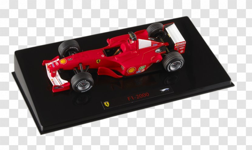 2000 Formula One World Championship Scuderia Ferrari Model Car Transparent PNG