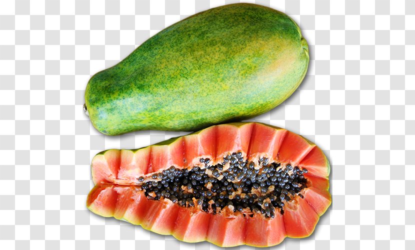 Watermelon Papaya Superfood Vegetable - Natural Foods Transparent PNG