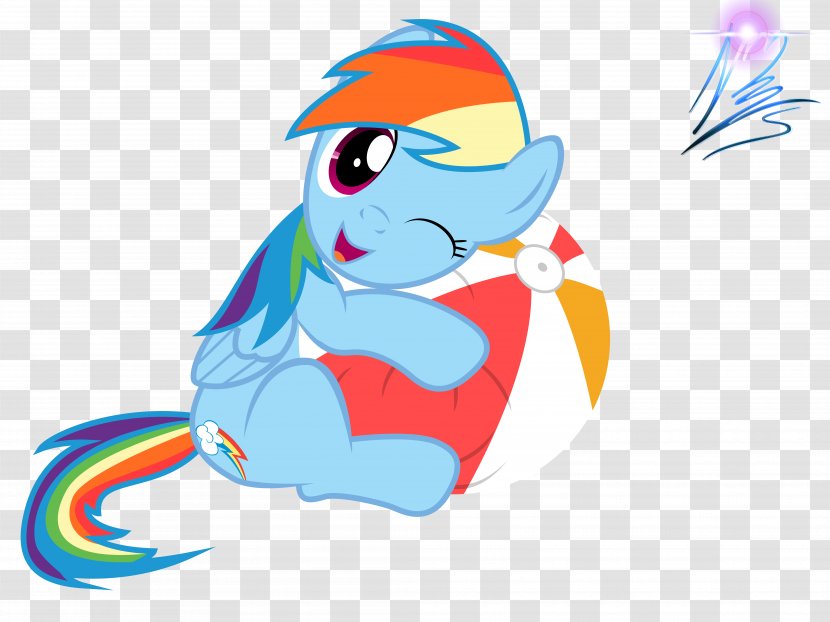 Rainbow Dash My Little Pony Pinkie Pie Fluttershy - Vertebrate Transparent PNG