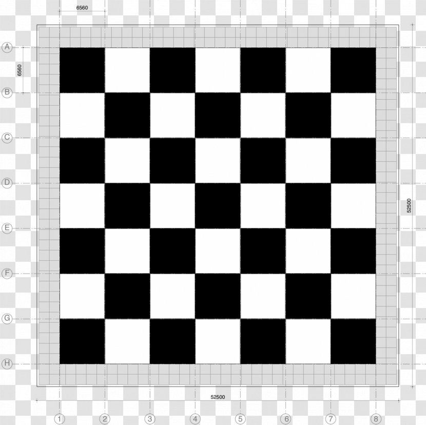 Chessboard Chess Piece Board Game Tablero De Juego - Knight Transparent PNG