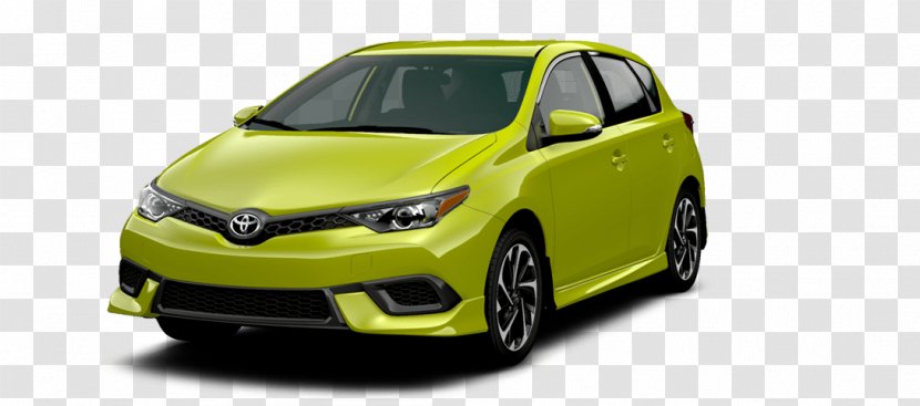 2017 Toyota Corolla IM Family Car 2018 - Compact Transparent PNG