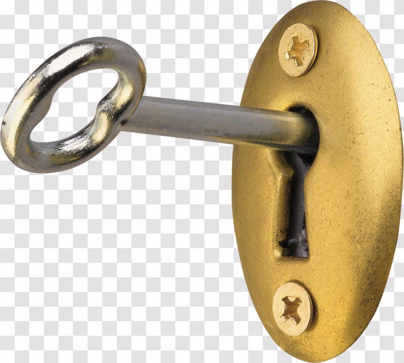 Lock Skeleton Key Door File Cabinets - Material Transparent PNG