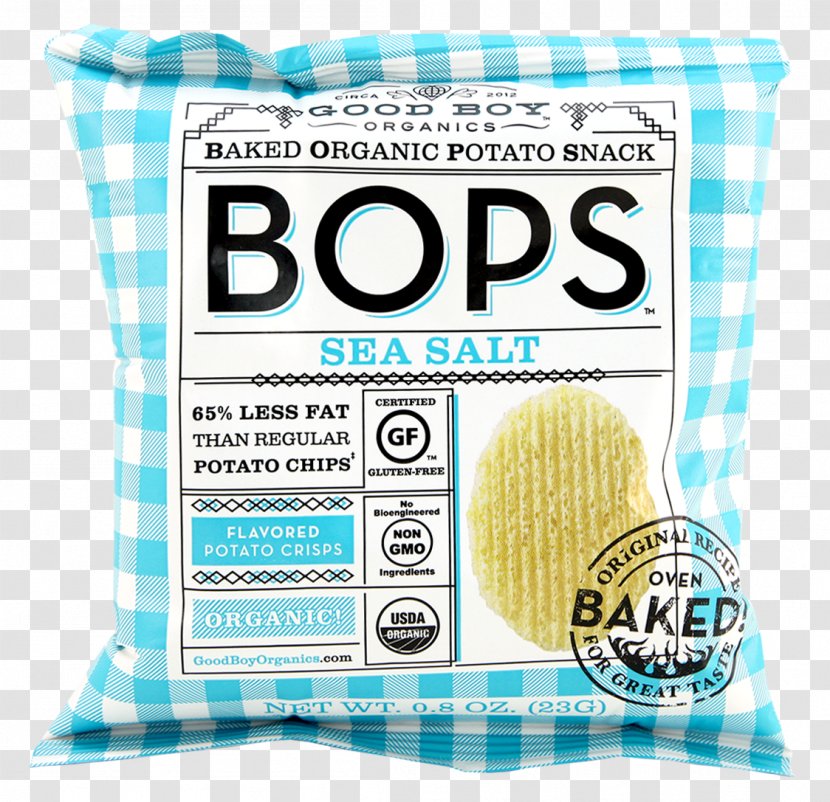 Organic Food Potato Brand Material - Sea Salt Transparent PNG