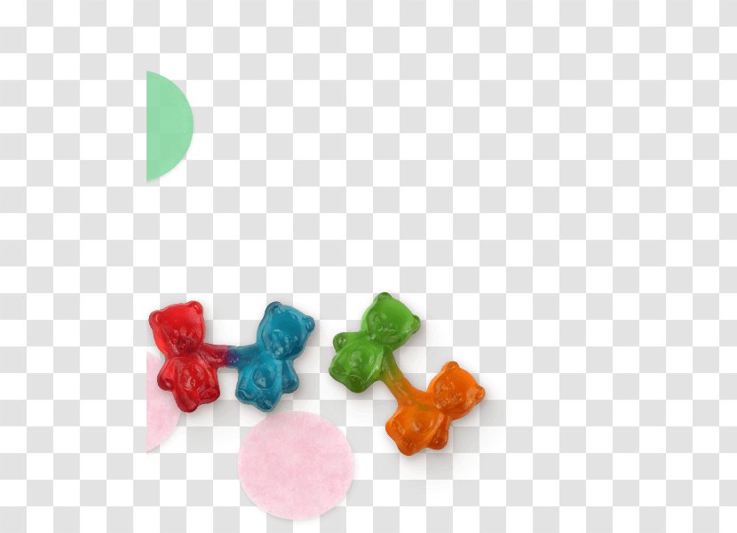 Gummy Bear Haribo Bead Jewellery - Gummi Candy - Happy Moments Transparent PNG
