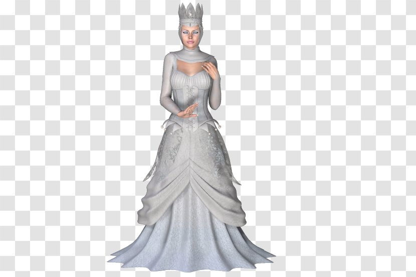 The Snow Queen Fairy Tale Snezhnaya Koroleva Wedding Dress Diary - Watercolor - Tree Transparent PNG