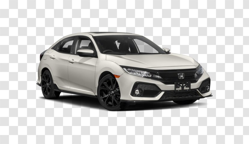 2018 Honda Civic Si Sedan Compact Car LX-P - Accord Transparent PNG