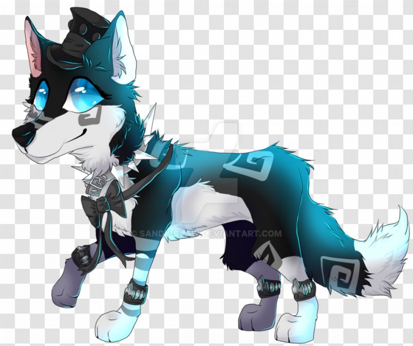 Dog Action & Toy Figures Tail Character Microsoft Azure - Carnivoran Transparent PNG