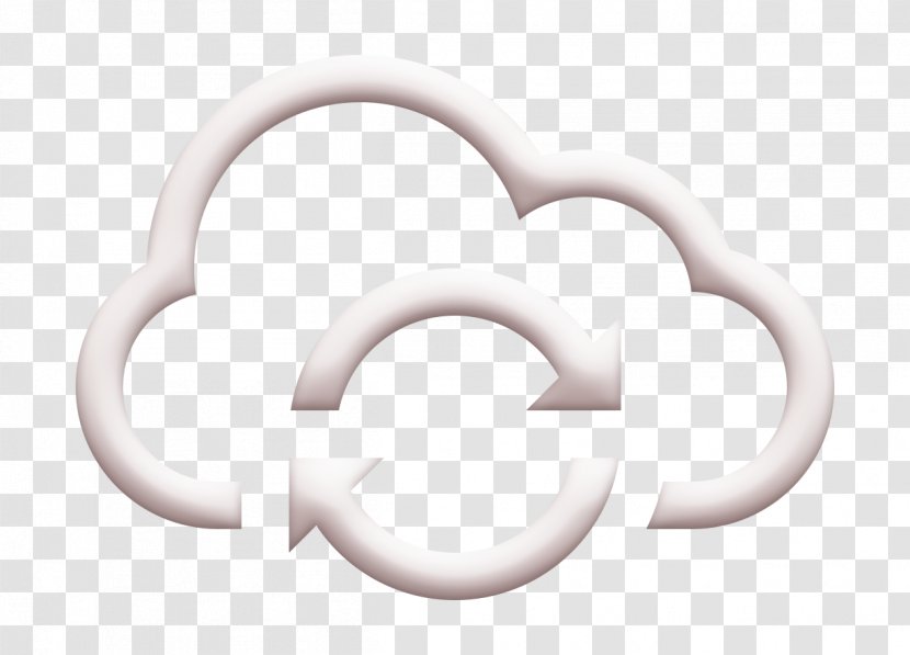 Cloud Icon Sync - Animation Symbol Transparent PNG