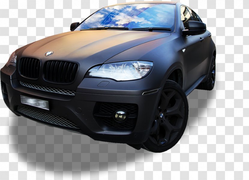 BMW X6 Car Concept ActiveHybrid Alloy Wheel - Vehicle - Bmw Transparent PNG