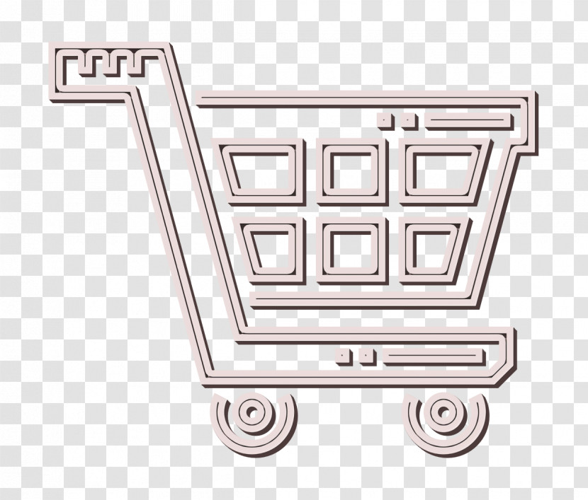 Retail Icon Shopping Cart Icon Transparent PNG
