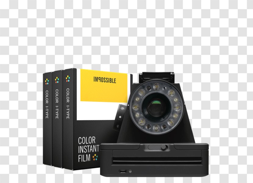 Photographic Film Instant Camera Photography Polaroid SX-70 - Leica Transparent PNG