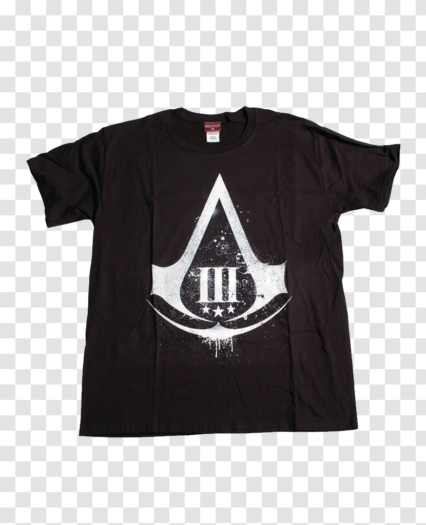 T-shirt Assassin's Creed III IV: Black Flag Sleeve Transparent PNG