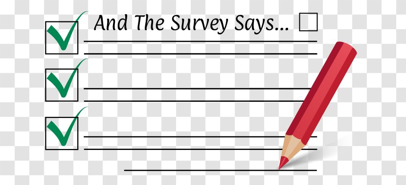 Pencil Royalty-free Clip Art - Evaluation - Market Survey Transparent PNG