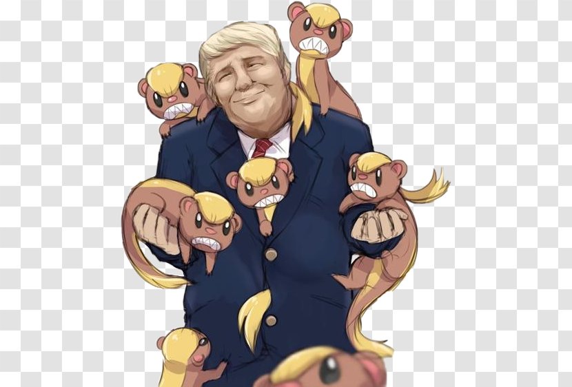 Donald Trump Pokémon 4Ever Yungoos And Gumshoos Video - Cartoon - Pokemon Totem Transparent PNG