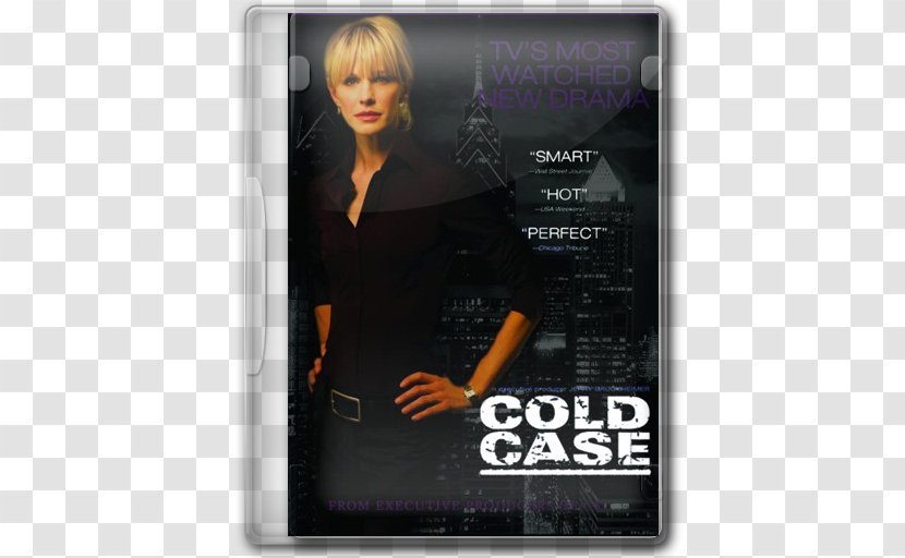 Meredith Stiehm Cold Case Lilly Rush Television Show - Kathryn Morris Transparent PNG