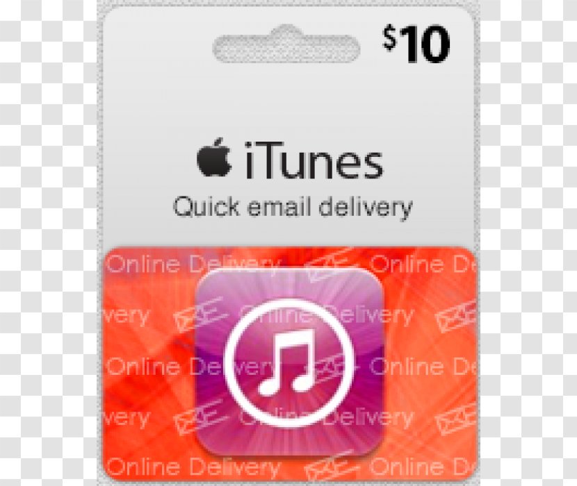 Gift Card ITunes Store Apple - Frame Transparent PNG