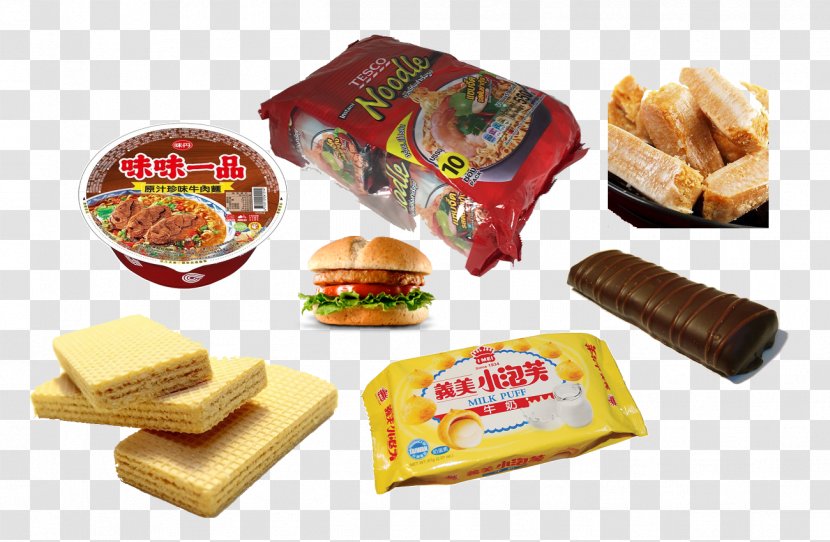 Junk Food Fast Packaging And Labeling - Convenience Transparent PNG