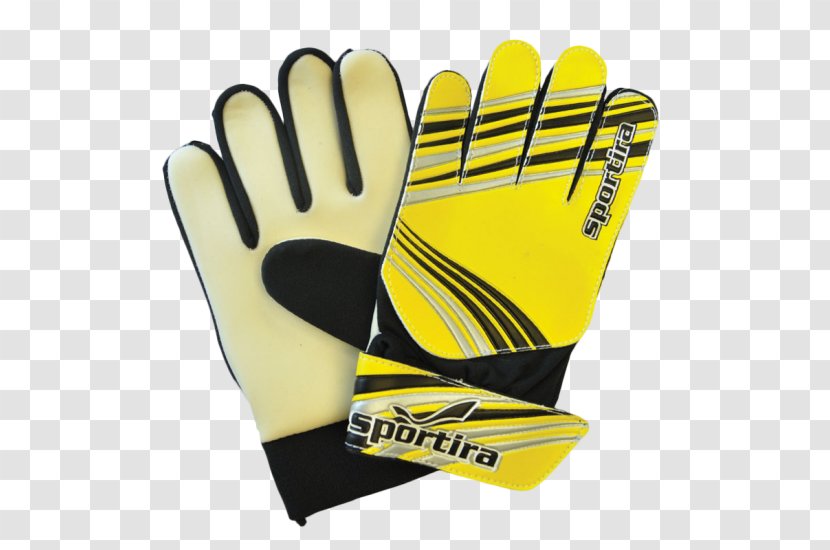 Lacrosse Glove Jersey Sportira Goalkeeper - Bicycle - Gloves Transparent PNG