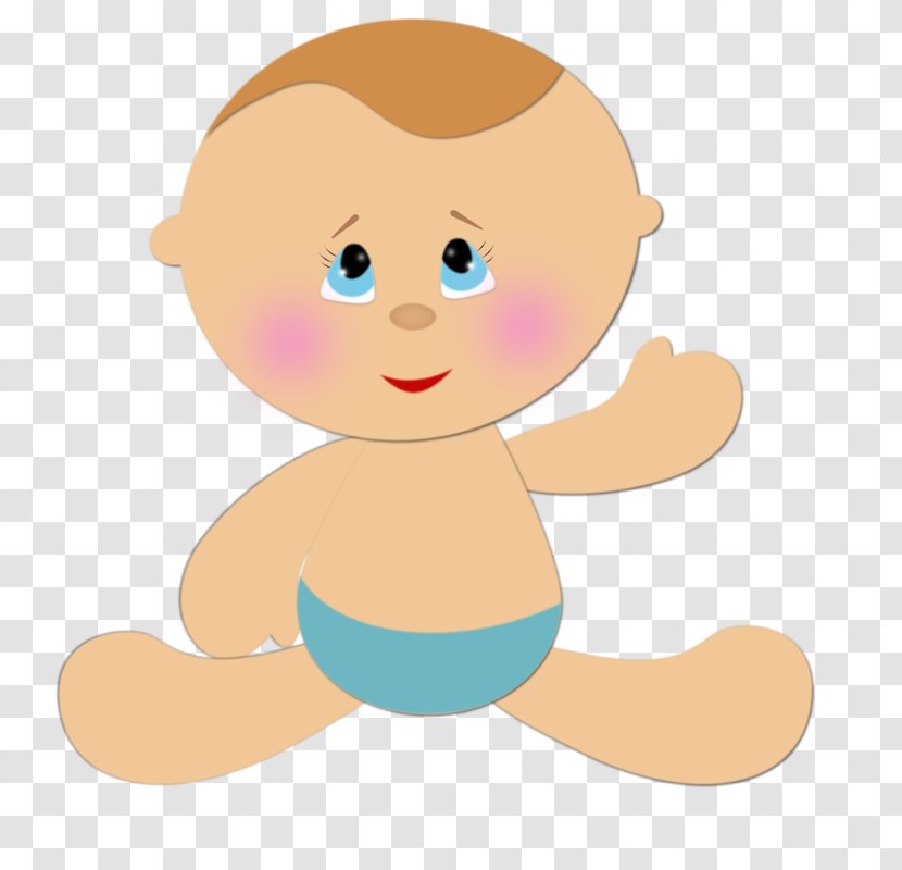 Clip Art Illustration Infant Boy - Flower Transparent PNG