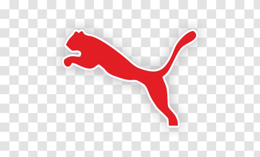 Logo Puma Adidas Brand Business - Red Transparent PNG