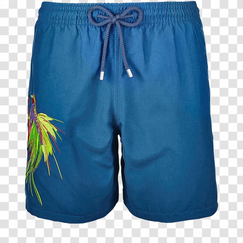 Trunks Clothing - Blue - Sportswear Bermuda Shorts Transparent PNG