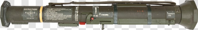 AT4 Weapon Anti-tank Warfare Grenade Launcher Caliber - Hardware Accessory Transparent PNG