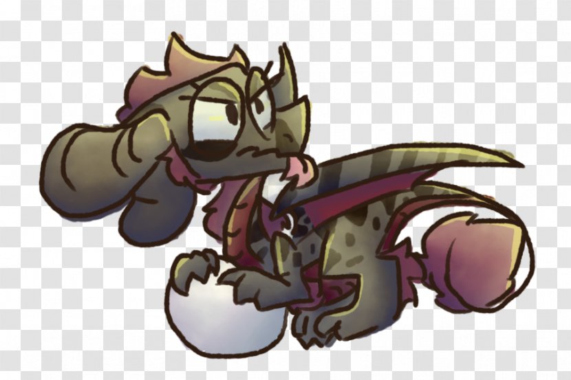 Carnivora Horse Dragon Cartoon Fiction - Like Mammal Transparent PNG