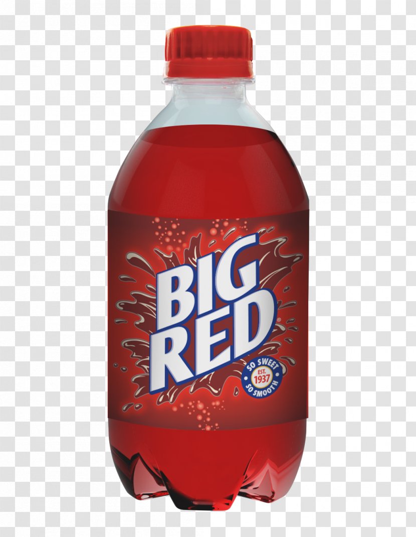 Big Red Fizzy Drinks Cream Soda Diet Drink Coca-Cola - Food - Coca Cola Transparent PNG
