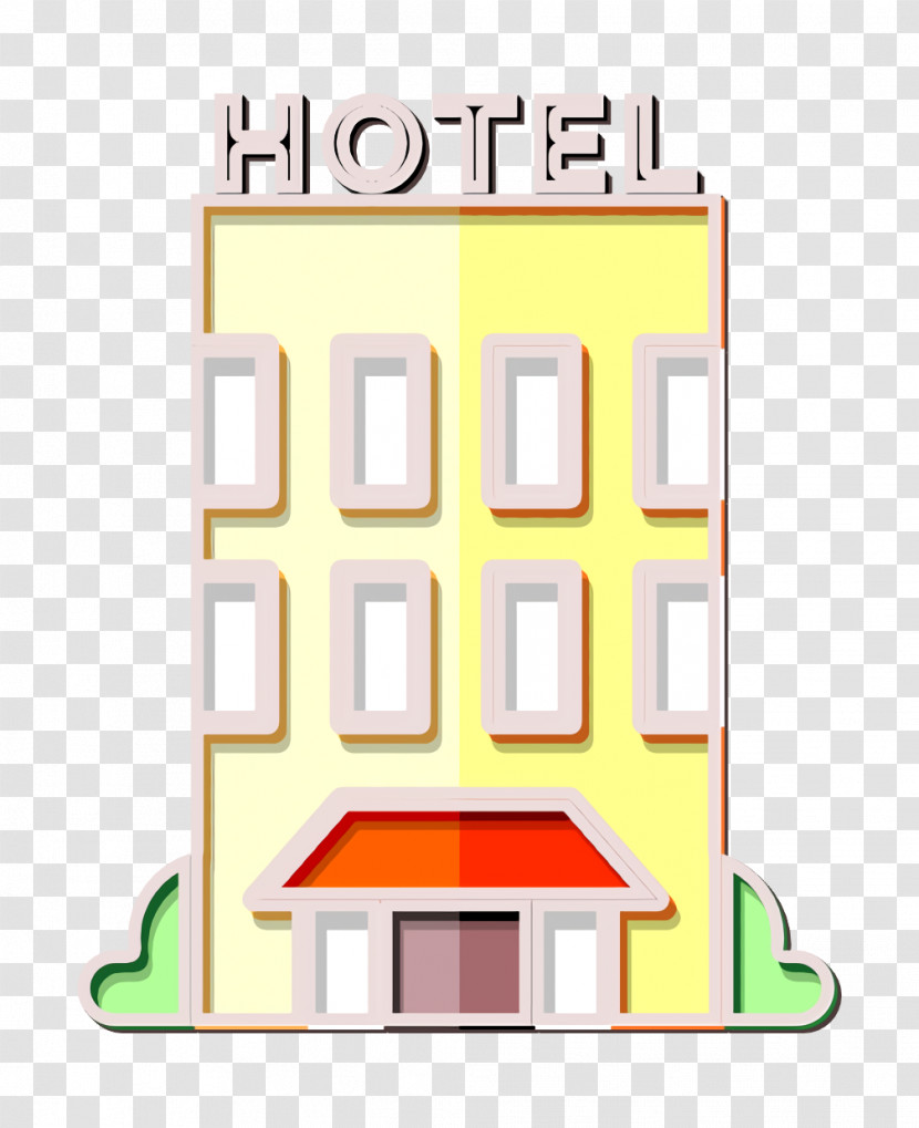 Travel Icon Hotel Icon Holidays Icon Transparent PNG